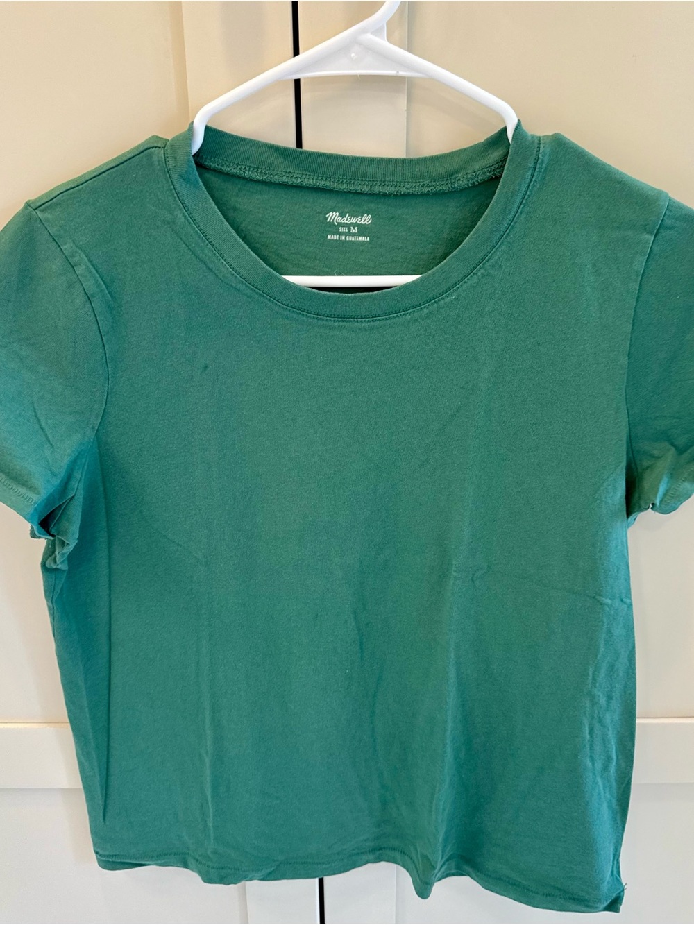Madewell Short Sleeve Tee in Green
